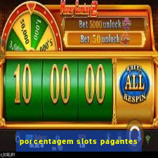 porcentagem slots pagantes