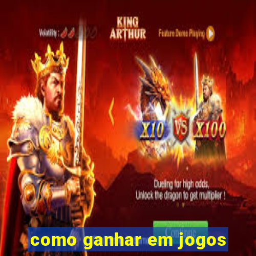 como ganhar em jogos