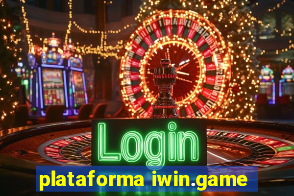 plataforma iwin.game