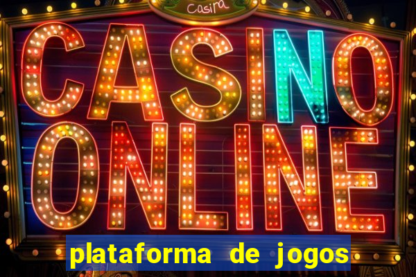 plataforma de jogos que paga no cadastro