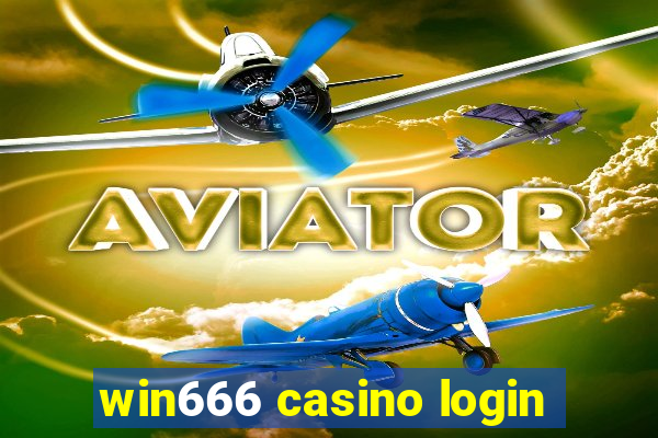 win666 casino login