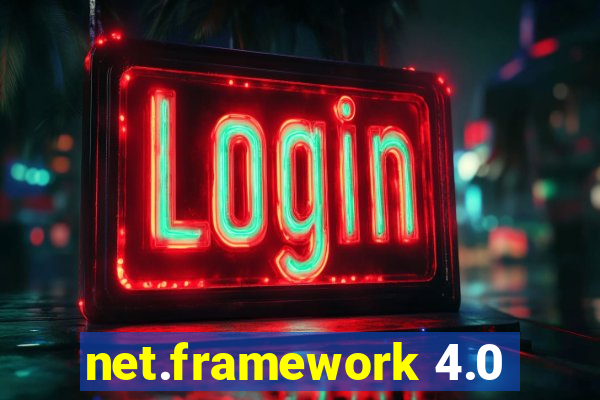 net.framework 4.0