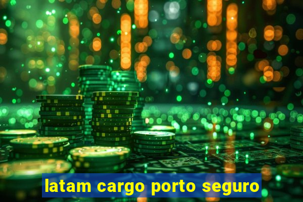 latam cargo porto seguro