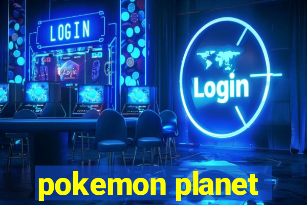 pokemon planet