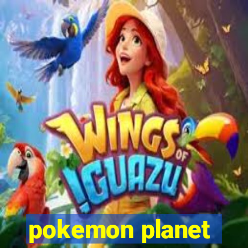 pokemon planet