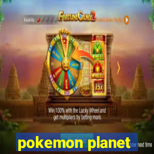 pokemon planet