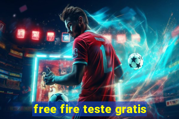 free fire teste gratis