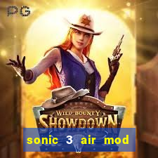 sonic 3 air mod extra slot shadow