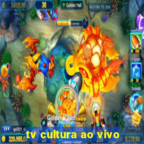 tv cultura ao vivo