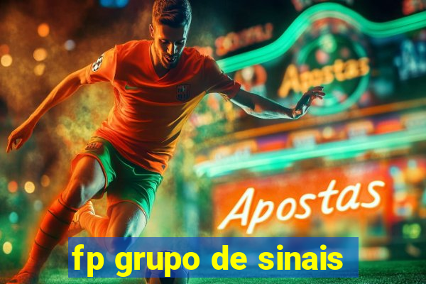 fp grupo de sinais