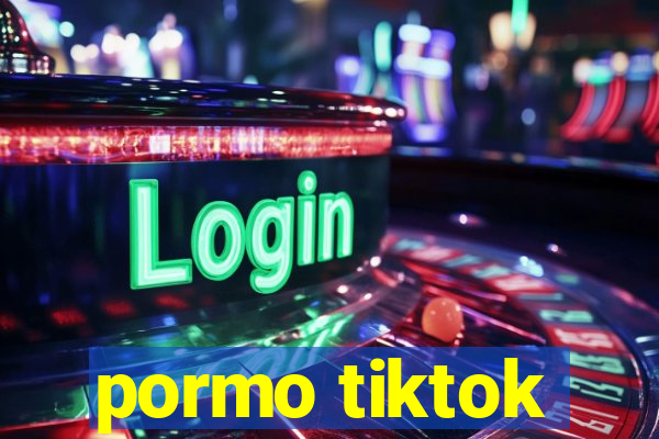 pormo tiktok