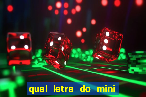 qual letra do mini dolar hoje