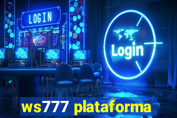 ws777 plataforma