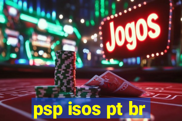 psp isos pt br