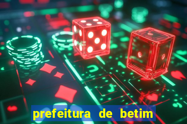 prefeitura de betim contracheque online