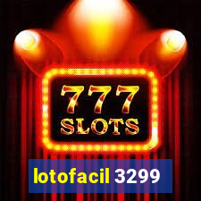 lotofacil 3299