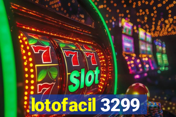 lotofacil 3299