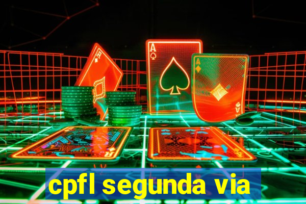 cpfl segunda via