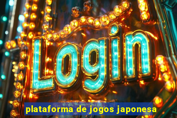 plataforma de jogos japonesa