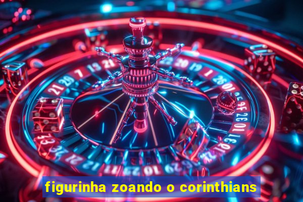 figurinha zoando o corinthians