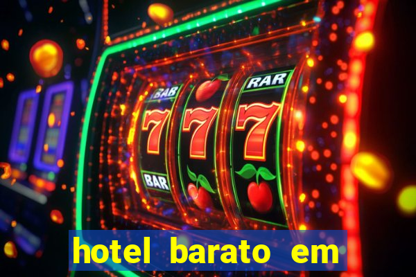 hotel barato em venda nova do imigrante