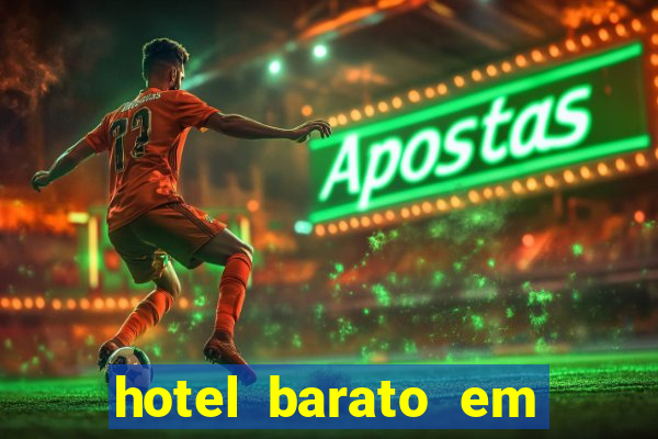 hotel barato em venda nova do imigrante