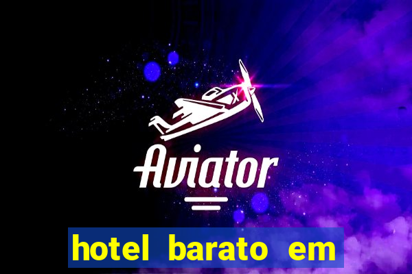 hotel barato em venda nova do imigrante