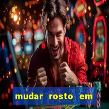 mudar rosto em fotos online