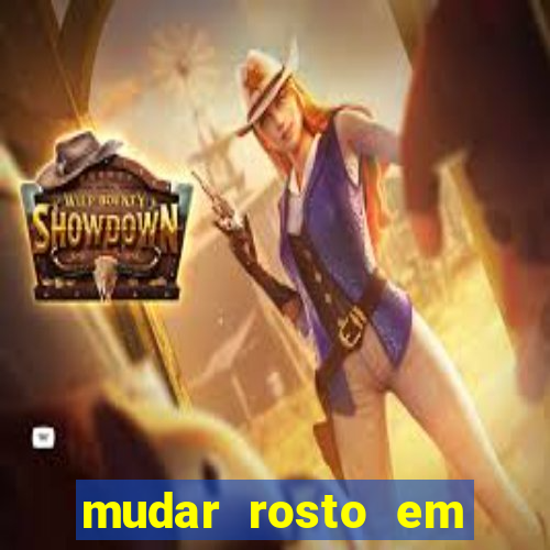 mudar rosto em fotos online