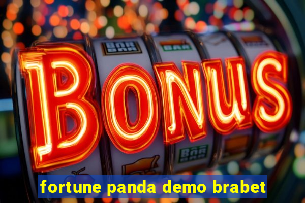 fortune panda demo brabet