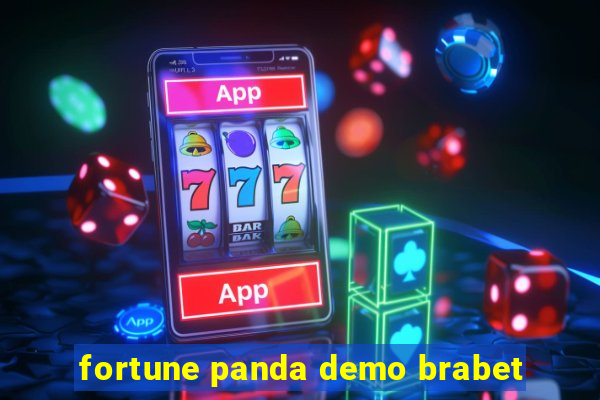 fortune panda demo brabet