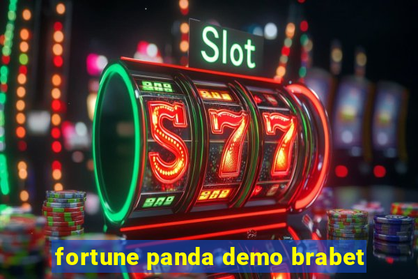 fortune panda demo brabet