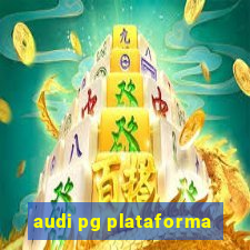 audi pg plataforma