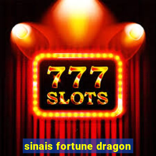 sinais fortune dragon