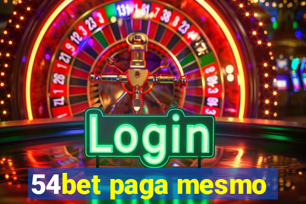 54bet paga mesmo