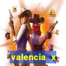 valencia x villarreal palpite