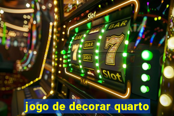 jogo de decorar quarto