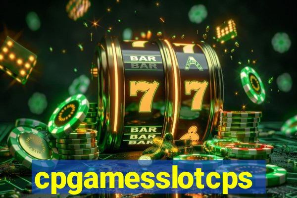 cpgamesslotcps