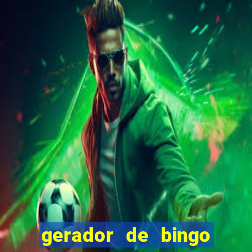 gerador de bingo de palavras