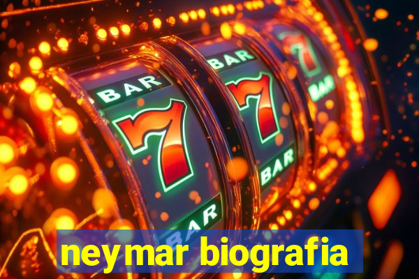 neymar biografia