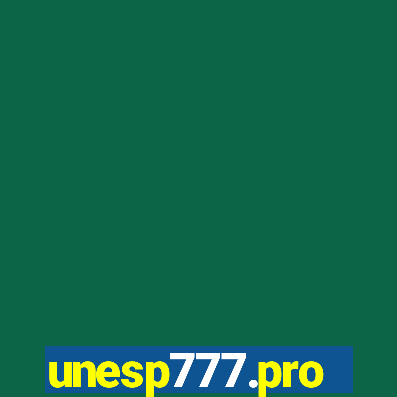 unesp777.pro