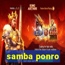 samba ponro