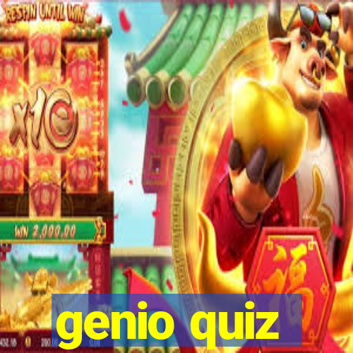 genio quiz