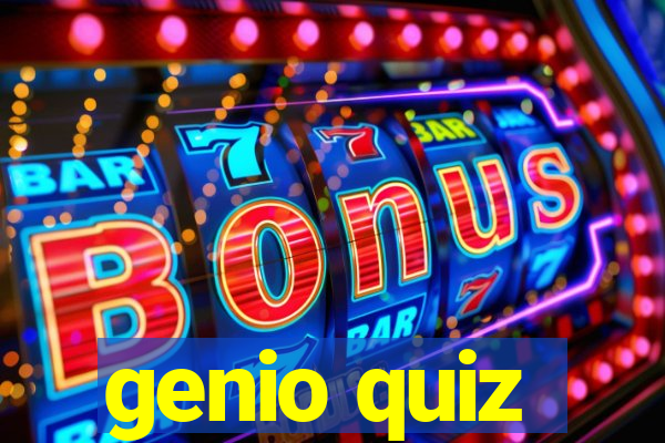 genio quiz