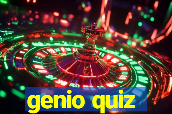 genio quiz