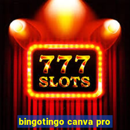 bingotingo canva pro