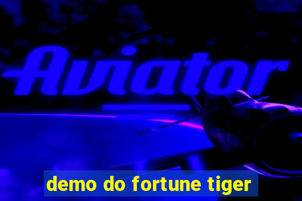 demo do fortune tiger