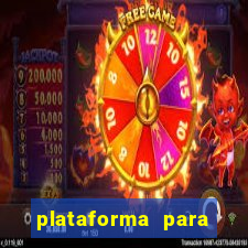 plataforma para jogar demo