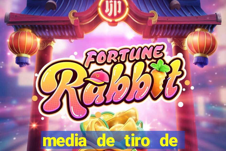 media de tiro de meta por jogo