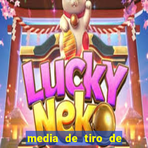 media de tiro de meta por jogo